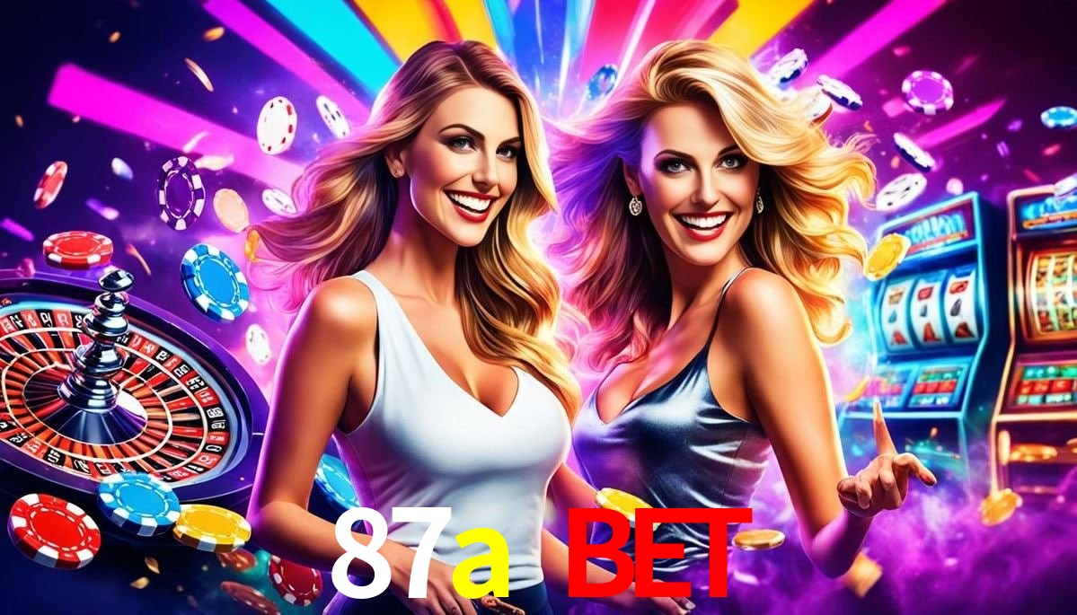 Interface do App 87a bet