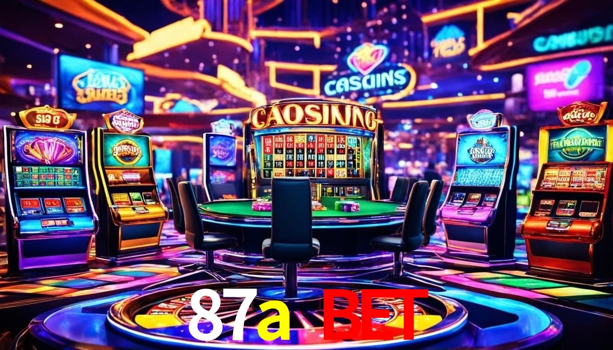 Apostas de Tênis 87a bet
